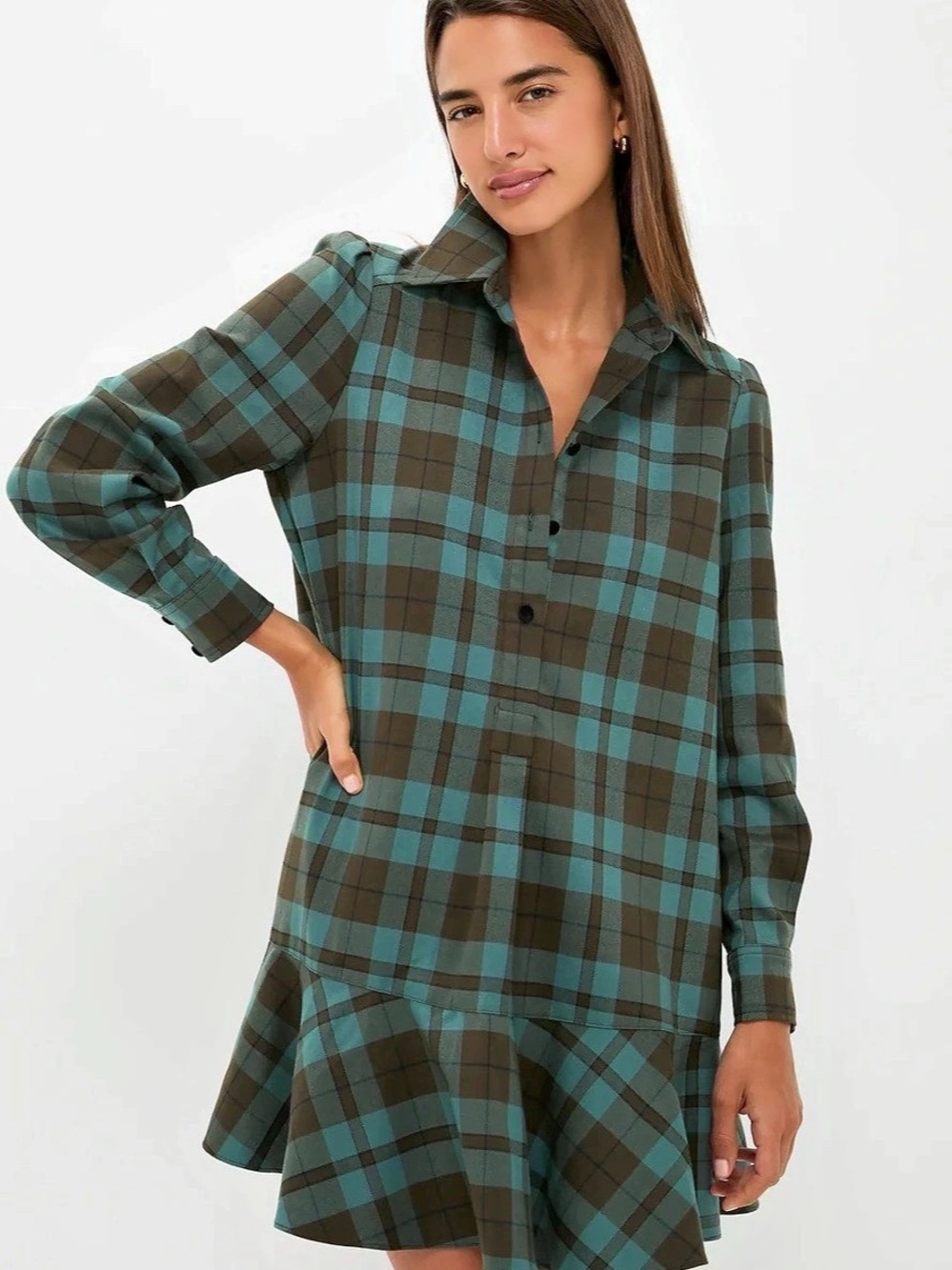 Tuckernuck Isle of Skye Plaid Callahan Shirt Dress NWT